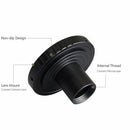 T-Ring For Nikon Slr Camera / Digital Slr Camera Adapter + 0.91 Inch 23.2 M