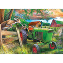 5D DIY Full Drill Diamond Painting Rural Landscape Cross Stitch Work (06)