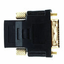 DVI to HDMI conversion adapter "HDMI: Female" "DVI 24 pin: male" H6K6