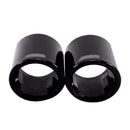 For 3 Series 320Li 320I 316Li, Rear Tubes With Chrome Exhaust Silencer For