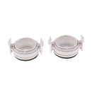2 pc LED Headlight Adapter Bulb Base Holder Socket Retainer for BMW E46