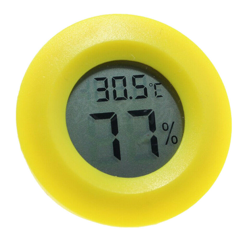 6-part Reptile Terrarium Temperature And Humidity Meter Accurate And