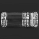 Acrylic Salt Shaker 135X61mm Cruet Pot Kitchen Tableware F3B7