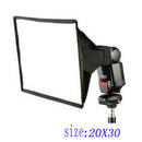 Universal Foldable Softbox Flash Diffuser Dome For Canon Nikon Sony Pentax ME