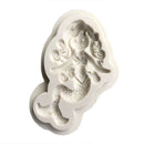 mermaid Silicone Fondant Baking Cake Cartoon Mould Sugarcraft Decorating mold LJ