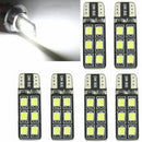 6 x Canbus T10 194 168 W5W 2835 12 LED SMD White Car Side Wedge Light Lamp Bulb