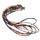 5pcs Boho Sunglasses Neck Cord Strap Eyeglass Glasses String Lanyard Holder,