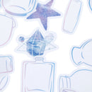 46pcs/box Drift Bottle DIY Diary Stickers Paper Lables Gifts Packaging DecorJ,a