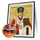 5D DIY Round Drill Diamond Painting Religious Cross Stitch Kit (D) L838