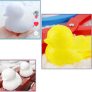 Duck Shape Snowball Clip Ball Maker Snow Mold Outdoor Sports Green