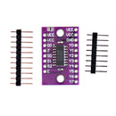 1PCS 74HC4051 8-channel analog multiplexer/demultiplexer J Pb