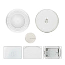 Mini Smart Pat Light Bedroom Bedside Corridor Remote Control Night Lamp