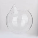 5Pc 4inch Hanging Glass Ball Vase Flower Plant Pot Terrarium Container Decor
