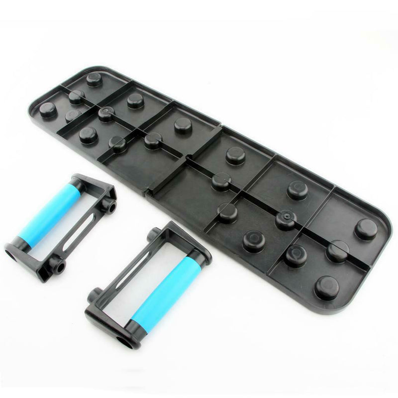 Foldable  Push Up Board Push-up Stands Gym Fitness Body Training Tool Plastic
