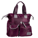 purple New Ladies Fashion Waterproof Oxford Tote Bag Casual Nylon Shoulder