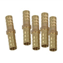 5pcs 8mm Inner Dia Air Gas Straight Hose Pipe Barb Coupler K5R5