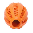 Durable Dog Ball Toys for Aggressive Chewers [Bite Resistant] Soft Natural