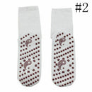 Tourmaline Magnetic Socks - Self Heating Therapy Magnetic Unisex Socks Blac M2A8