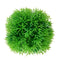 Aquarium Artificial Water Plant Grass Ball Ornament Landscape Decor(Green) A