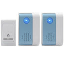 Wireless Chime Door Bell Doorbell & Wireles Remote Control 32 Tune Songs Ho