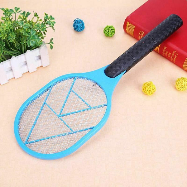 Batteries Electric Mosquito Swatter Anti Mosquito Fly Repellent Pest Reject