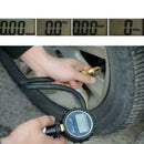 Digital Tire Inflator Pressure Gauge Air Compressor Pump Connect For Truck f Car