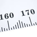 Baby Growth Chart Handing Ruler Wall Decor for Kids, Canvas Removable Heigh E3R6