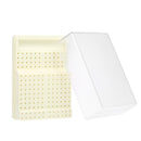 168Holes Dental Bur Block Holder Autoclave Disinfection Box Sterilizer Case Tool