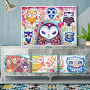 5D DIY Special Shaped Diamond Painting Owl Cross Stitch Mosaic Craft Kit