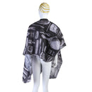Professional Hairdressing Gown Apron Children Adults Hair Cutting Cape