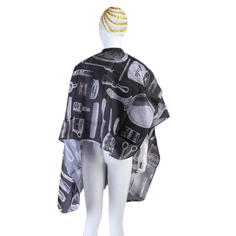 Professional Hairdressing Gown Apron Children Adults Hair Cutting Cape