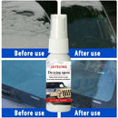 Car Windshield Deicer Antifreeze Agent Car Ice Scraper Removal Spray (30ml) A