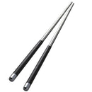 HOT Useful Chopsticks Metal Korean Chinese Stainless Steel Chop Sticks [1Pair].
