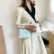 Women Shoulder Totes Woven Handbags Female Braided PU Leather Messenger Bags