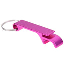 1PCS Bottle Opener Key Ring Chain Keyring Keychain Metal Beer Bar Tool Claw  Gw