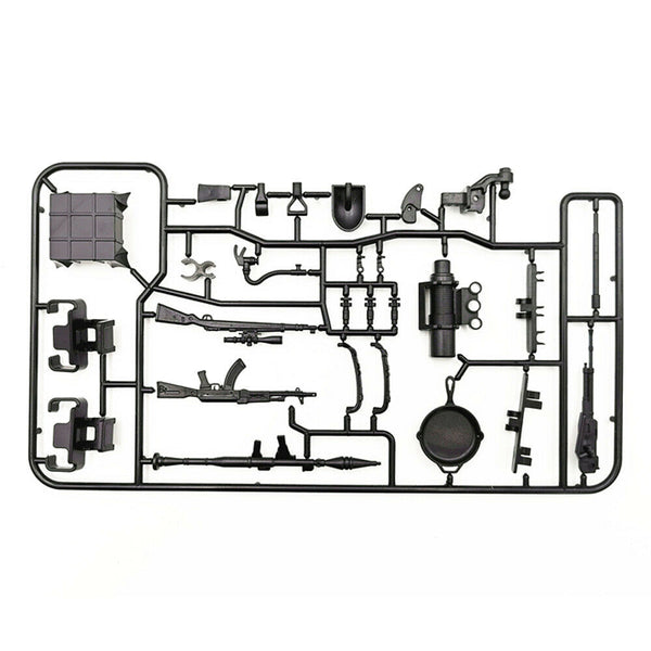 DIY RC Car Parts Tow Shackle Hook Box Oil Tank Net For 1/16 WPL B14 B16 C24 C34