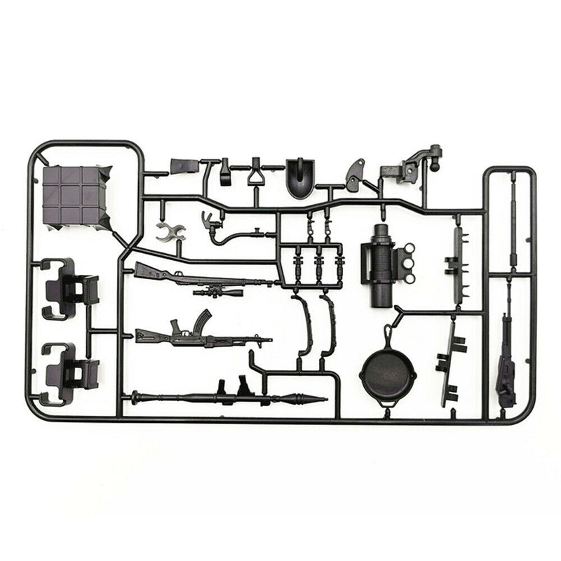 DIY RC Car Parts Tow Shackle Hook Box Oil Tank Net For 1/16 WPL B14 B16 C24 C34