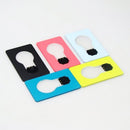 Portable Credit Card Size Wallet Purse Pocket LED Night Light Bulb Lamp 5pcs Pro