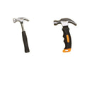 Pack of 2 Claw Hammer, Mini Claw Hammer with Comfort Grip Handle for Home
