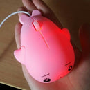 Mini 1200 Dpi Cute Optical Mouse With Usb Cable Professional Gaming Mouse G