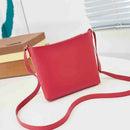 Hollow Hit Color Bucket Bag Fashion Wild Messenger Bag Lady Shoulder Bag