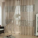 Fashion Leaf Tulle Door Window Curtain Drape Panel Sheer Scarf Valances Ed JC&M