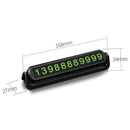 Double Sided 360 Rotation Luminous Aromatherapy Stop Sign- Black