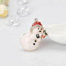Christmas Snowman Brooch Corsage Gifts Banquet Pins Decorations Badge New Y
