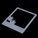 Square Frame Scrapbooking Die Cuts Card Steel Cutting Dies Metal Stencils Crafts