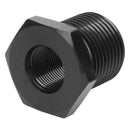 Universal Threaded Oil Filter Connector Adapter Car Modification Parts Black
