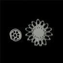 6pcs flower metal cutting dies stencil scrapbook album paper embossing craft JR