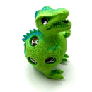 Dinosaur Grape Shape Venting Ball Squeeze Squishy Stress Kids Relief TOP Gi Q2K9