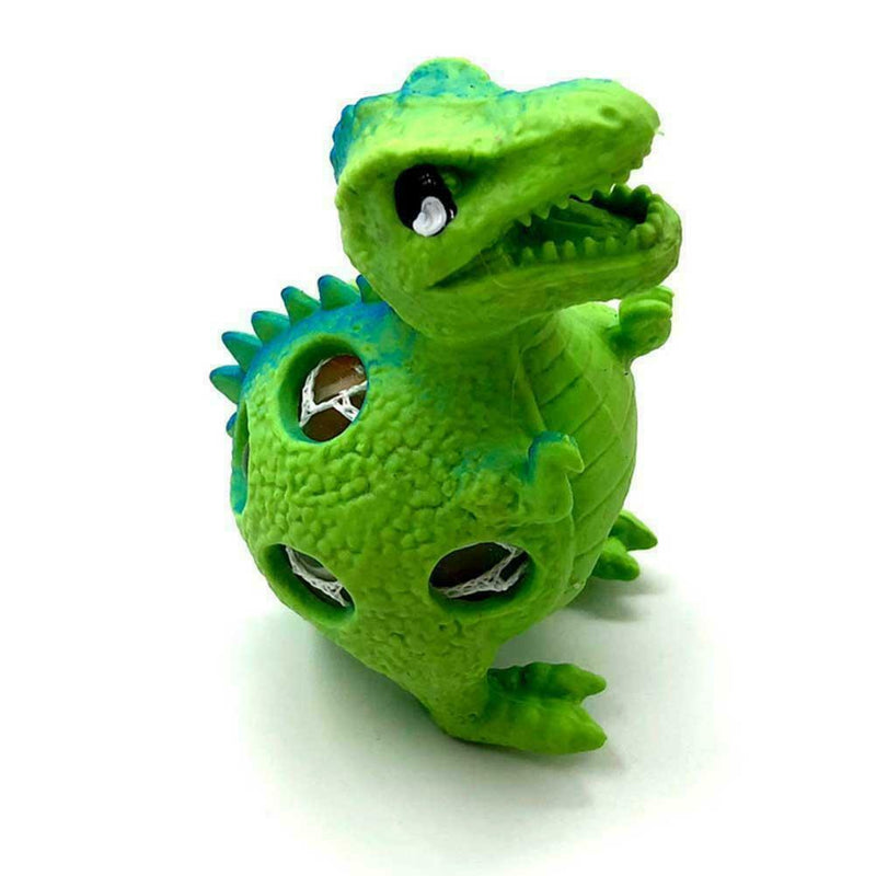 Dinosaur Grape Shape Venting Ball Squeeze Squishy Stress Kids Relief TOP Gi Q2K9