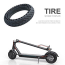 Electric Scooter Tires for M365 8.5 inch Non-Pneumatic Solid Tyres (Black)